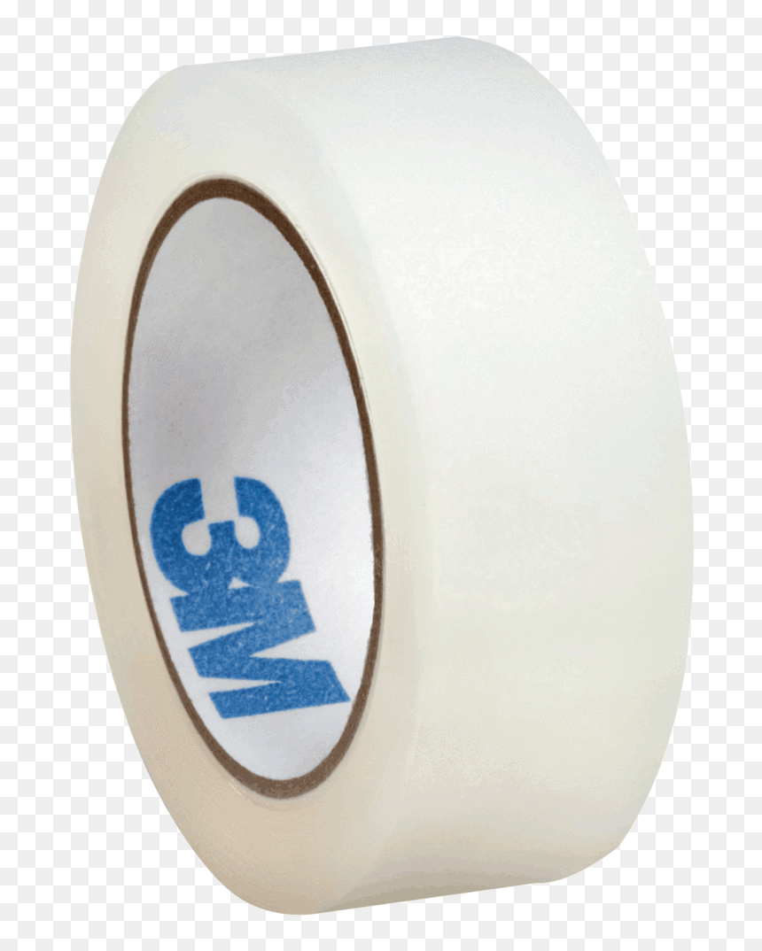 3m Blenderm Clear Hypoallergenic Plastic Surgical Tape, - 3m, HD Png Download - taped paper png