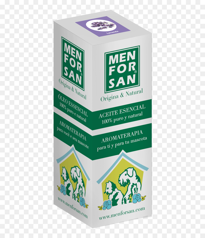 100% Pure And Natural Essential Oil 15ml Lavender - Box, HD Png Download - descuento png