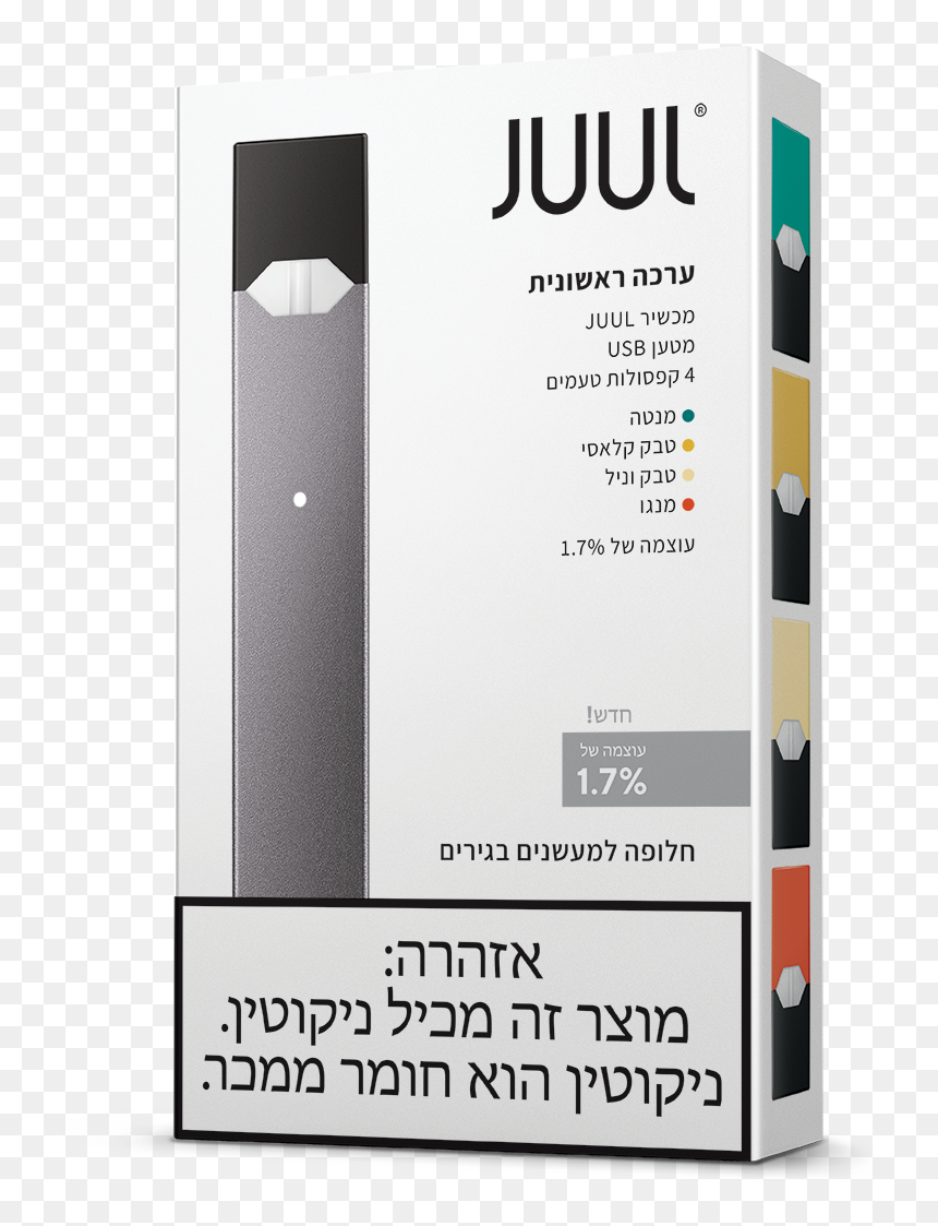 ערכת ג ול, HD Png Download - juul png