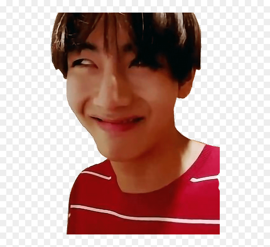Taehyung Funny, HD Png Download - derp face png