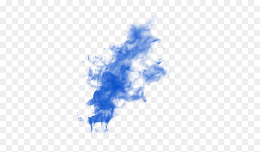 Smoke Effect Pics Art, HD Png Download - blue smoke png