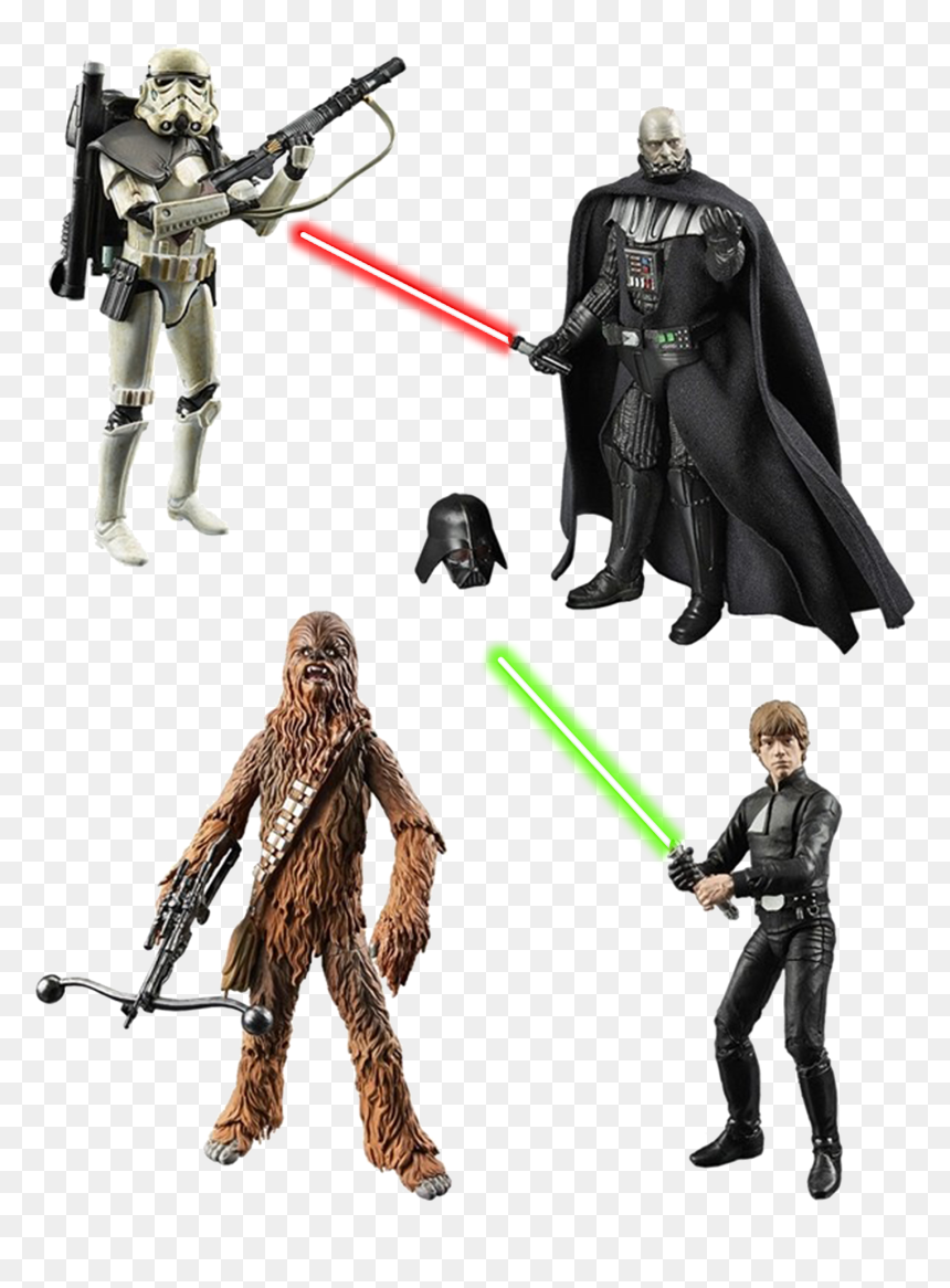 Star Wars Wave Black Series 5, HD Png Download - chewbacca png