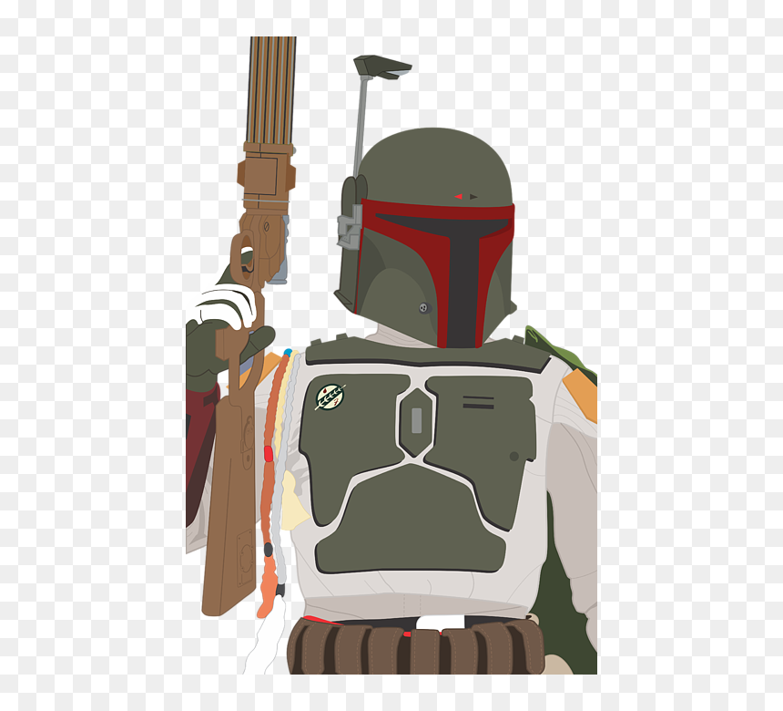 Cartoon, HD Png Download - boba fett png
