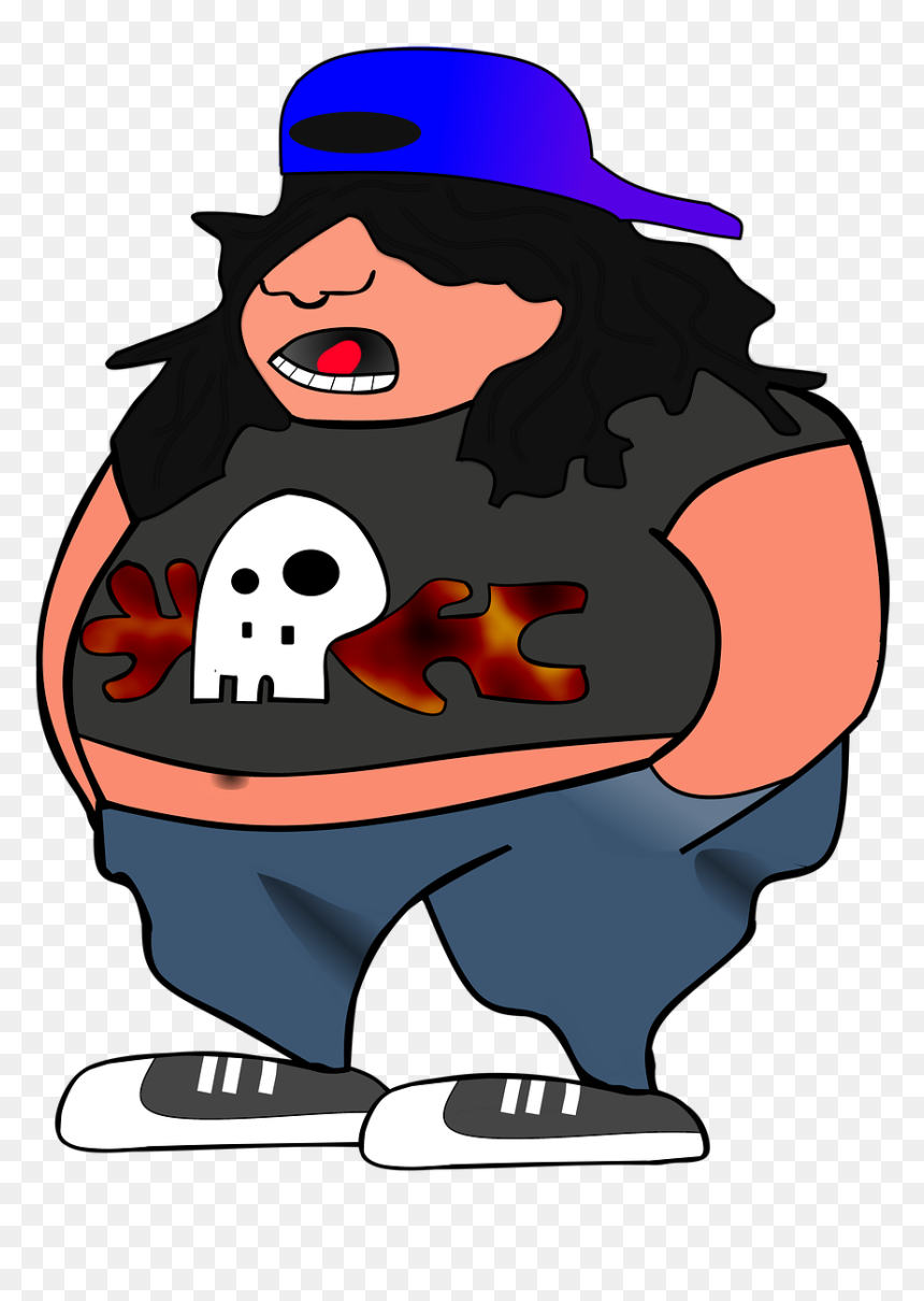 Kartun Rock N Roll, HD Png Download - tentacle png