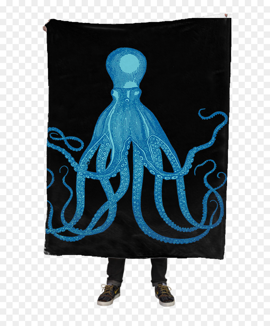 Octopus, HD Png Download - tentacle png