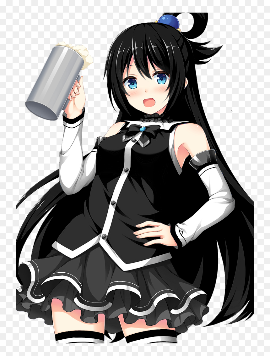 Post Image - Render Aqua Konosuba, HD Png Download - megumin png