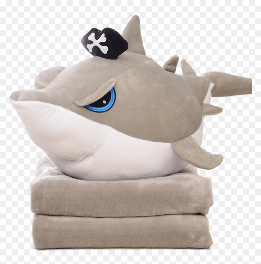 ตุ๊กตา โจรสลัด ปลา ฉลาม, HD Png Download - blanket png