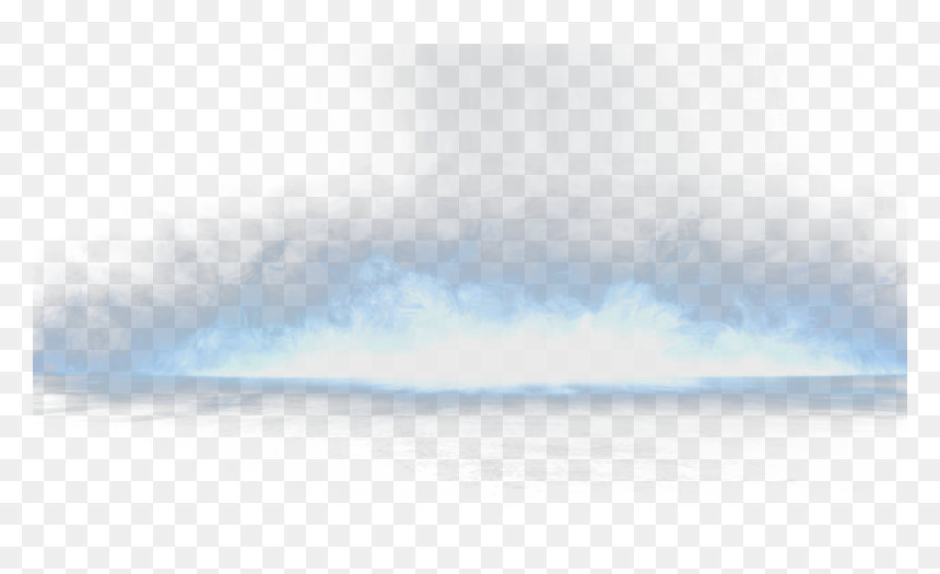 Painting, HD Png Download - blue smoke png
