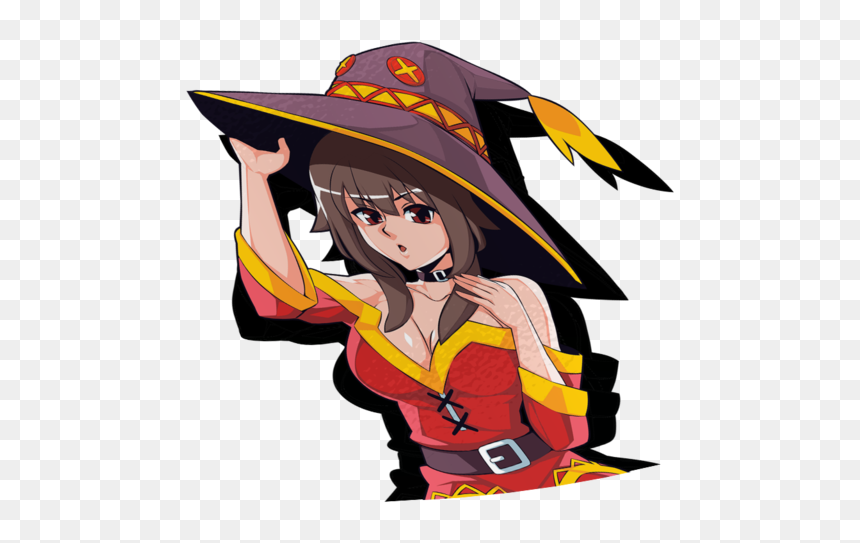 Cartoon, HD Png Download - megumin png