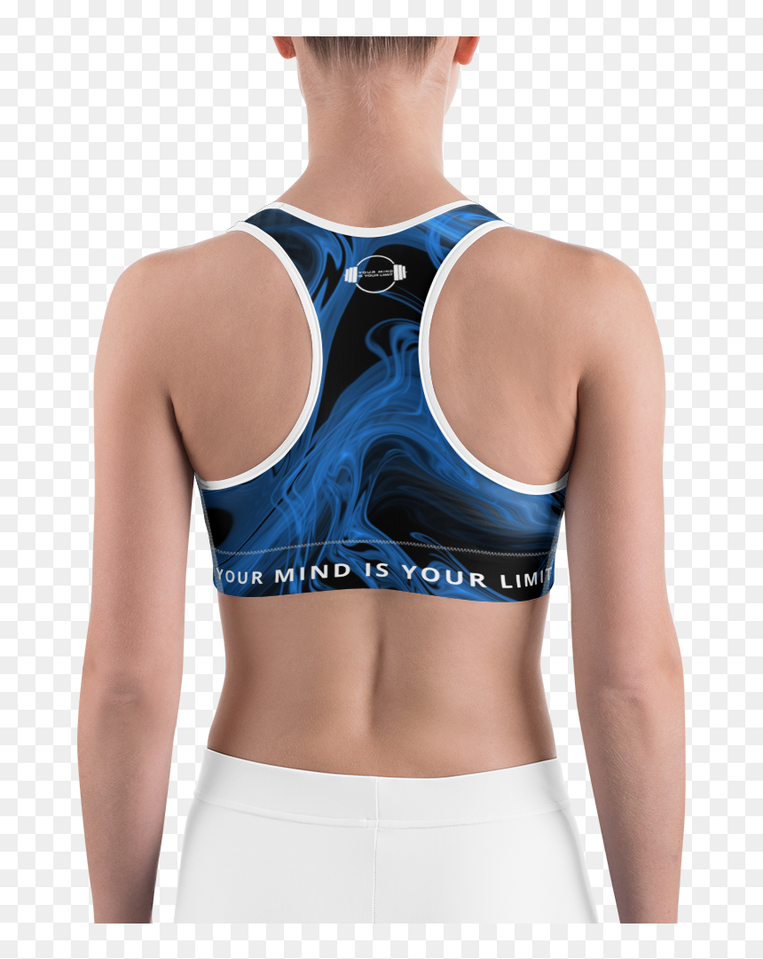 Rainbow Sports Bra, HD Png Download - blue smoke png