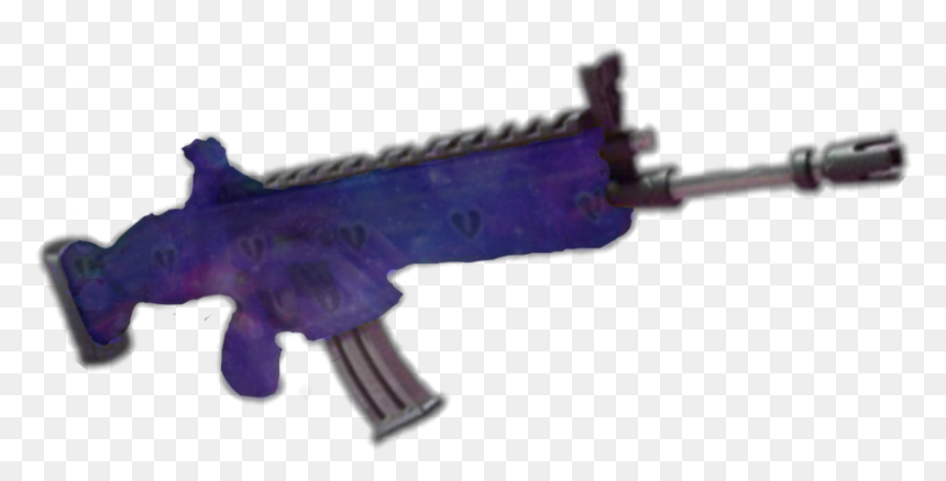 Firearm, HD Png Download - fortnite scar png