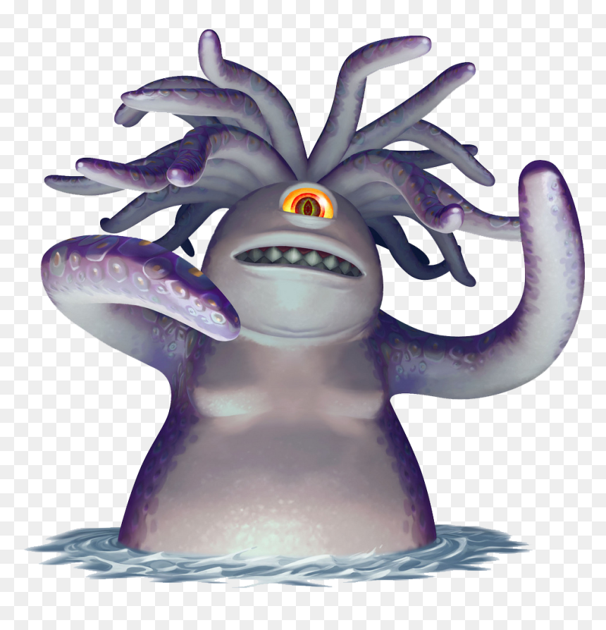 Skyward Sword Tentacle Boss, HD Png Download - tentacle png