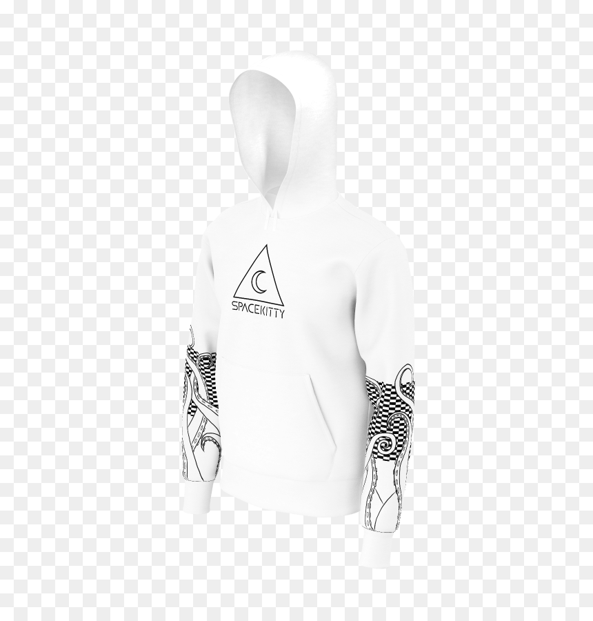 Hoodie, HD Png Download - tentacle png