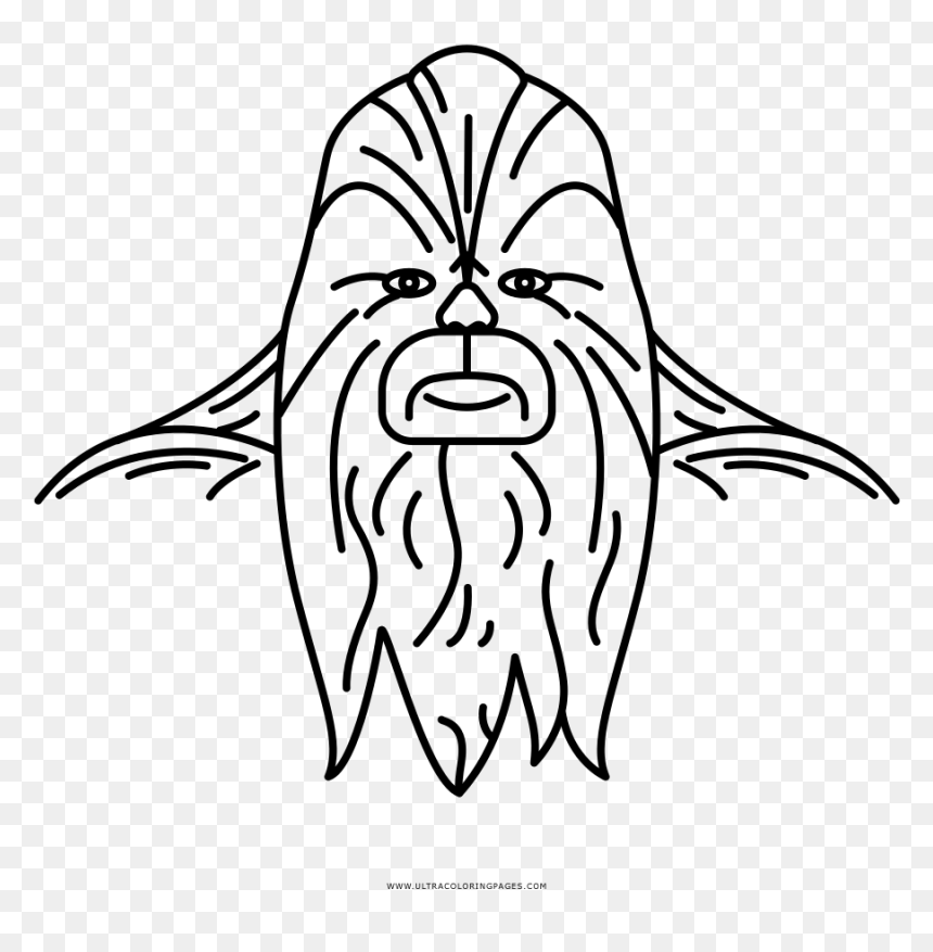 Sketch, HD Png Download - chewbacca png