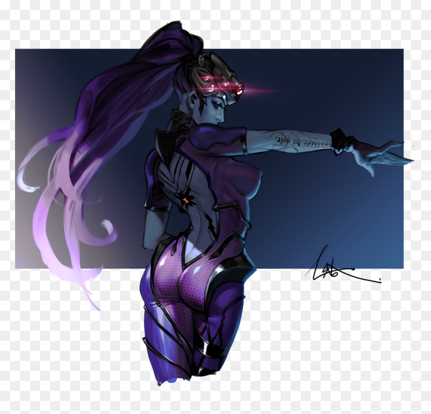 Widowmaker Danbooru, HD Png Download - widowmaker png