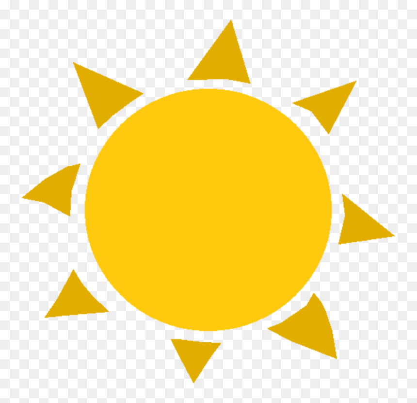 Transparent Background Sunlight Clipart, HD Png Download - sun emoji png
