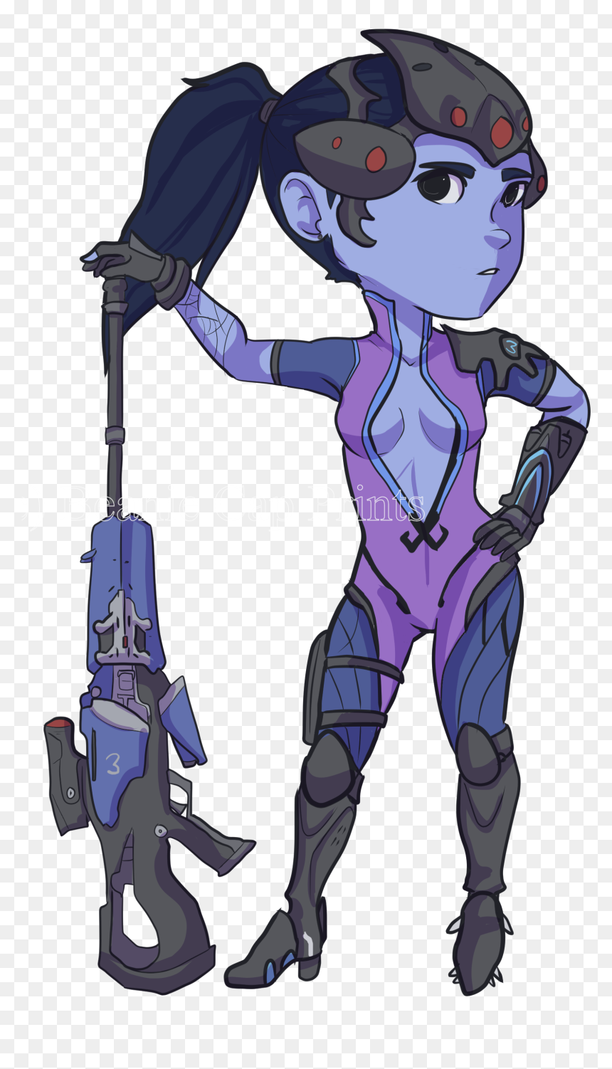 Widowmaker Png, Transparent Png - widowmaker png