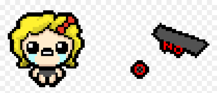 Binding Of Isaac Maggy, HD Png Download - censor bar png