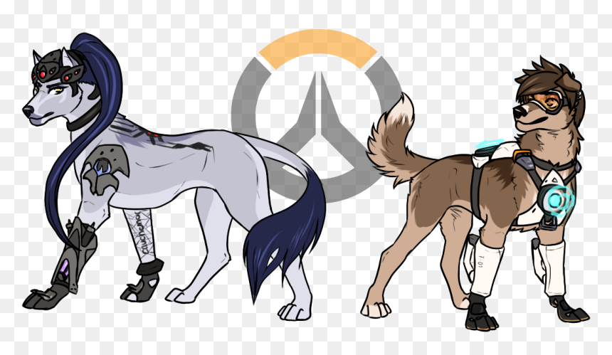 Widowmaker As A Dog, HD Png Download - widowmaker png