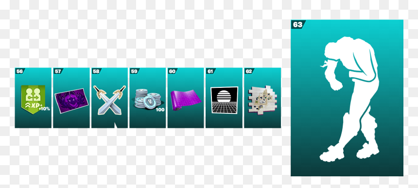 Battle Pass, HD Png Download - fortnite scar png