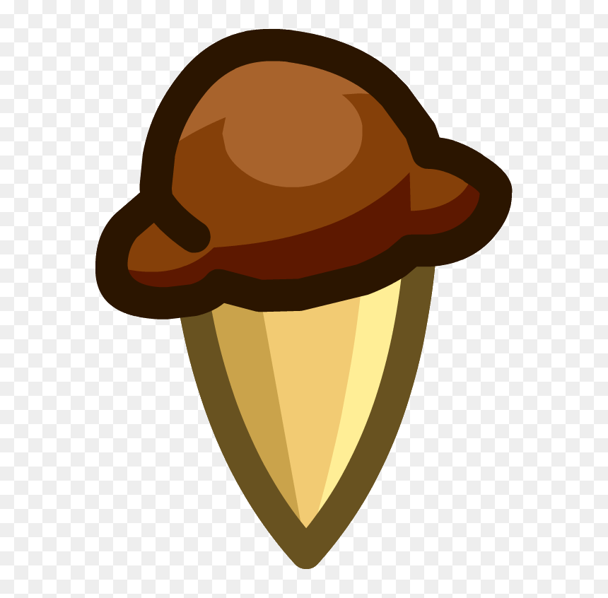 Chocolate Ice Cream Icon, HD Png Download - sun emoji png