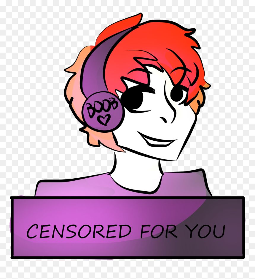 Cartoon, HD Png Download - censor bar png