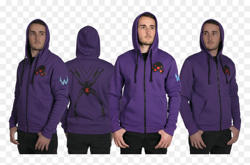 Jinx Widowmaker Hoodie, HD Png Download - widowmaker png