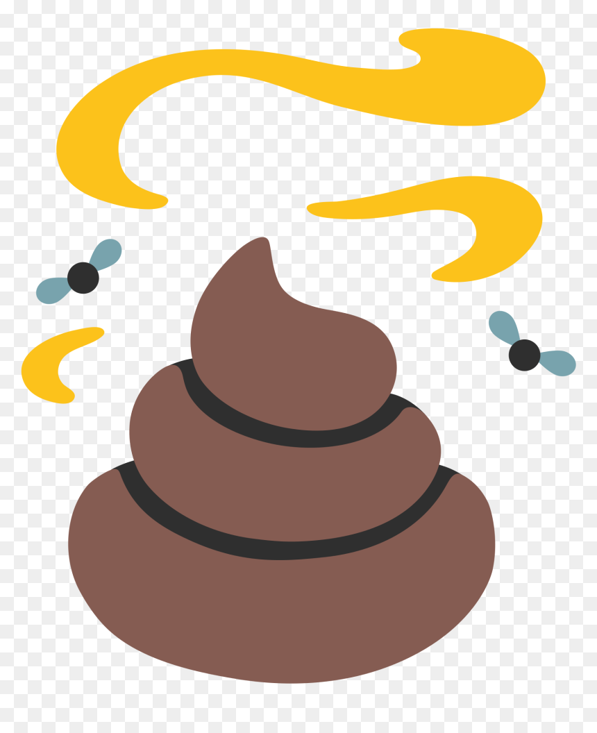 Poop Emoji Without Face, HD Png Download - sun emoji png