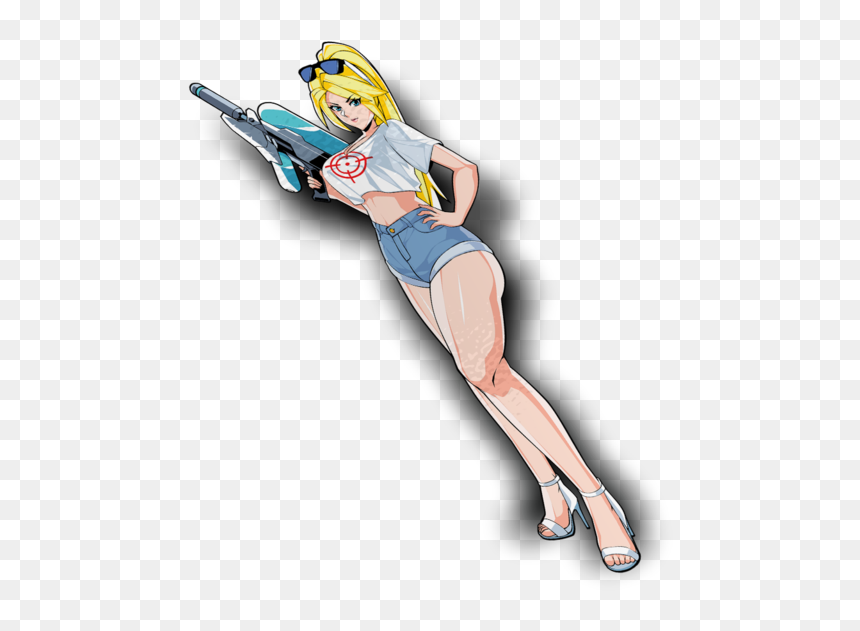 Cartoon, HD Png Download - widowmaker png