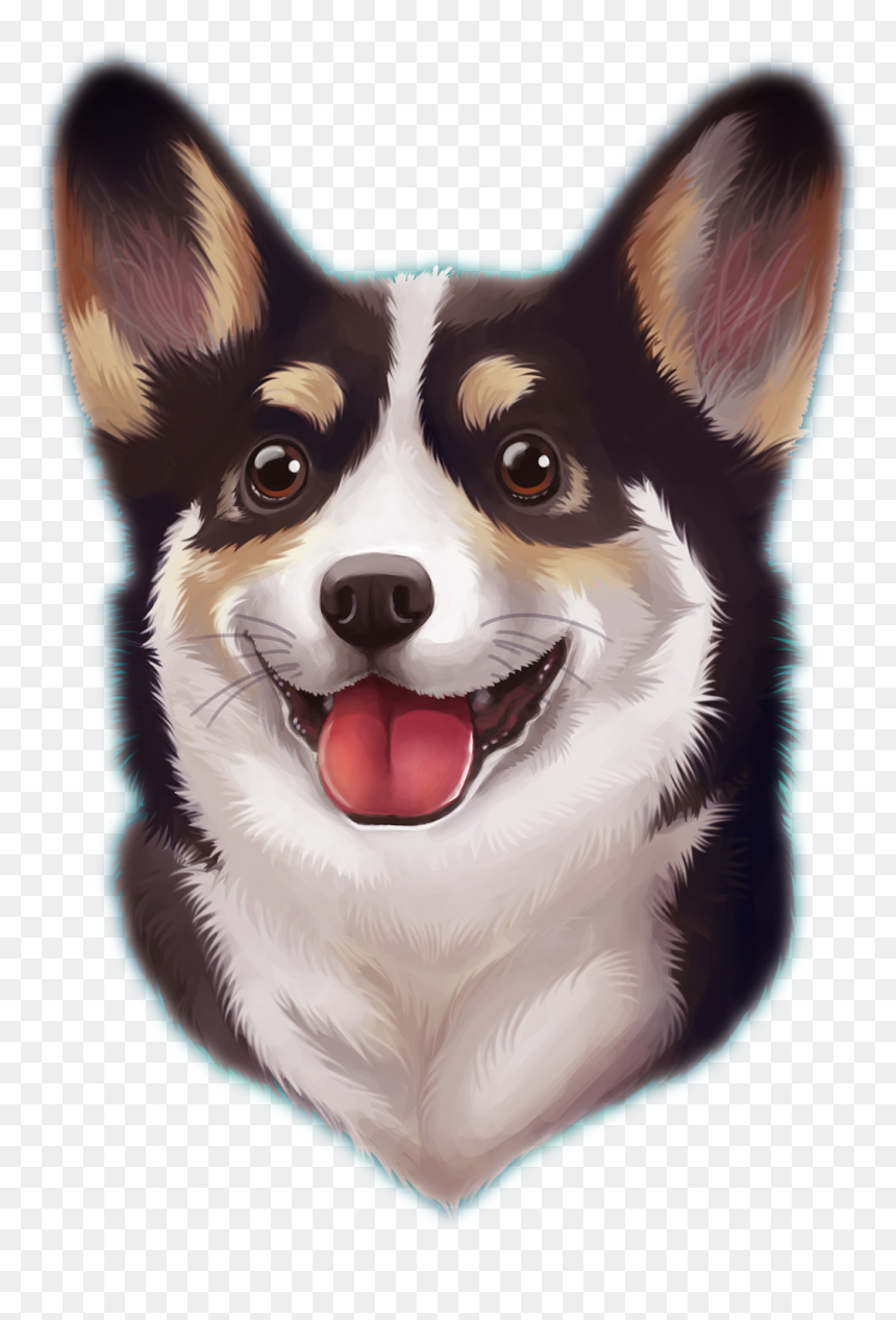 Dog, HD Png Download - corgi png