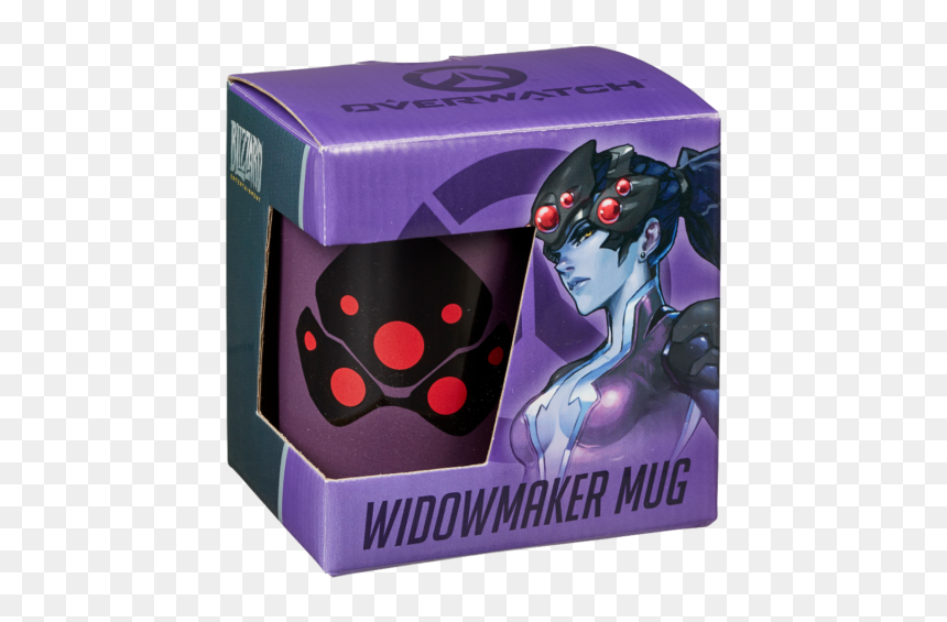 Overwatch Widowmaker Mug, HD Png Download - widowmaker png