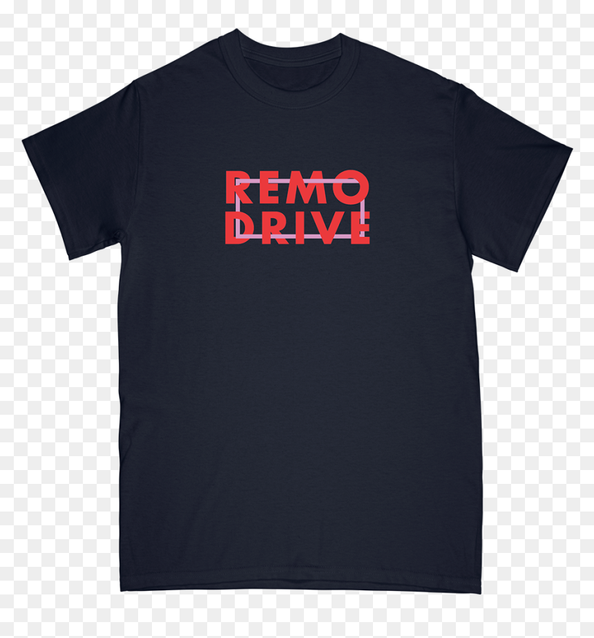 Hard Rock Cafe Shirt Blue, HD Png Download - red rectangle png