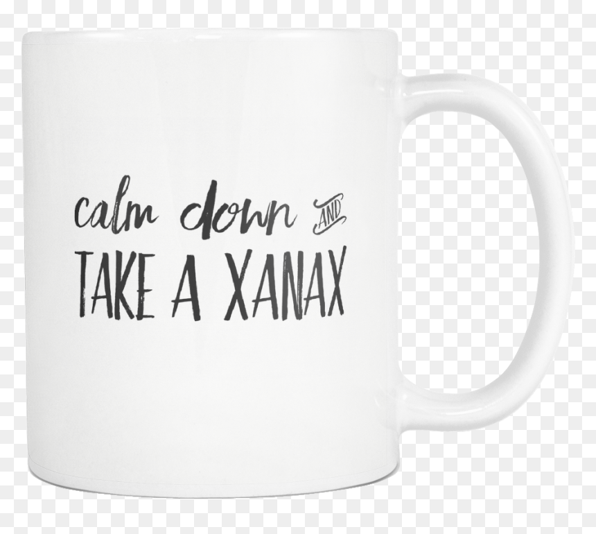 Coffee Cup, HD Png Download - xanax png