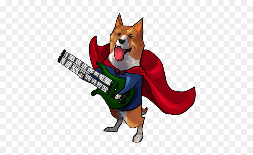 Cartoon, HD Png Download - corgi png