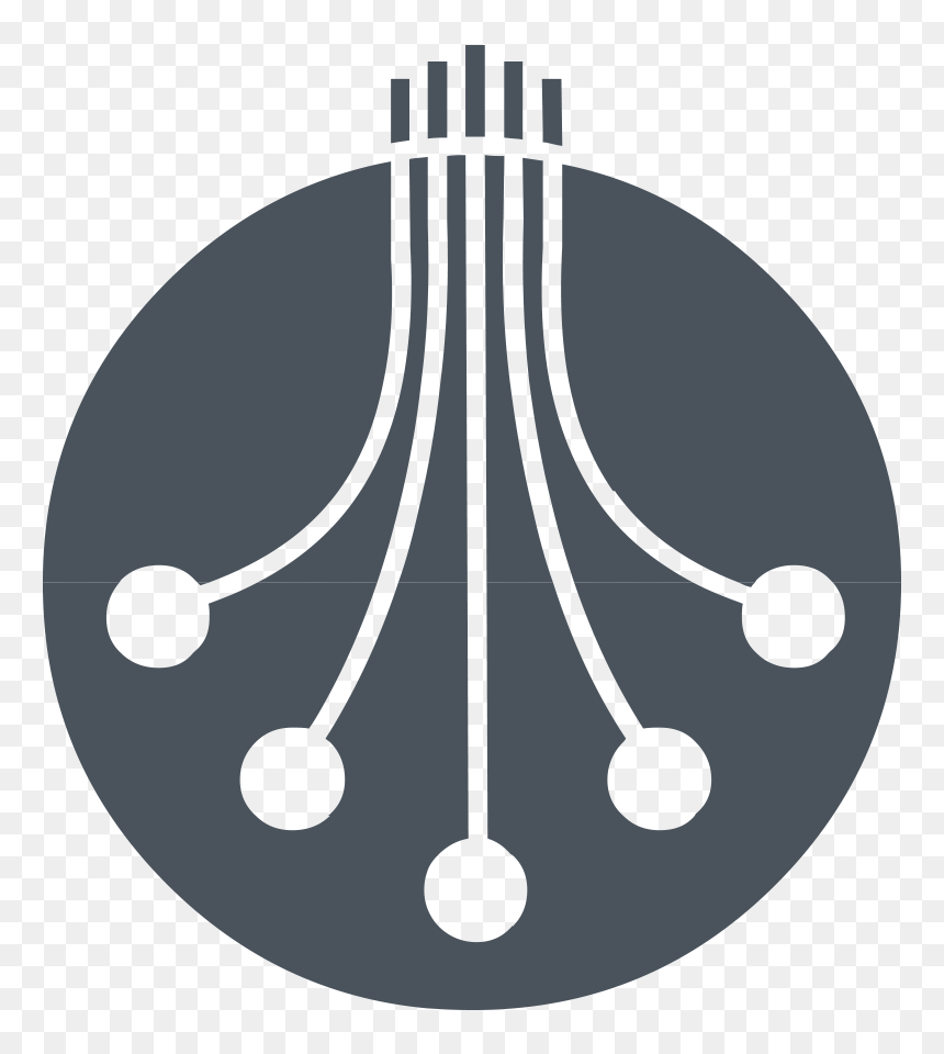 Icono De Fibra óptica
