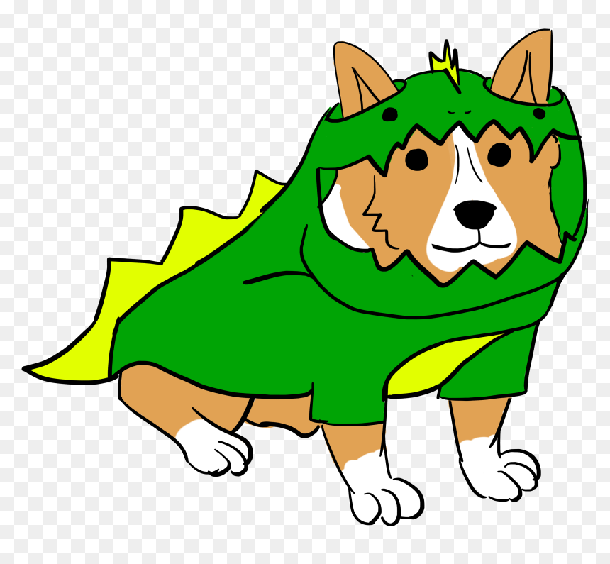 Cartoon, HD Png Download - corgi png