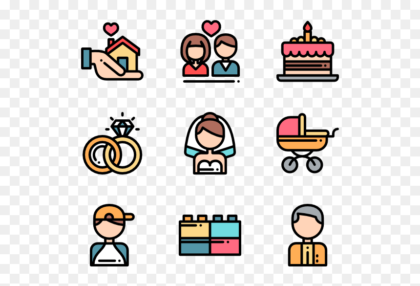 Thanksgiving Icon, HD Png Download - family icon png