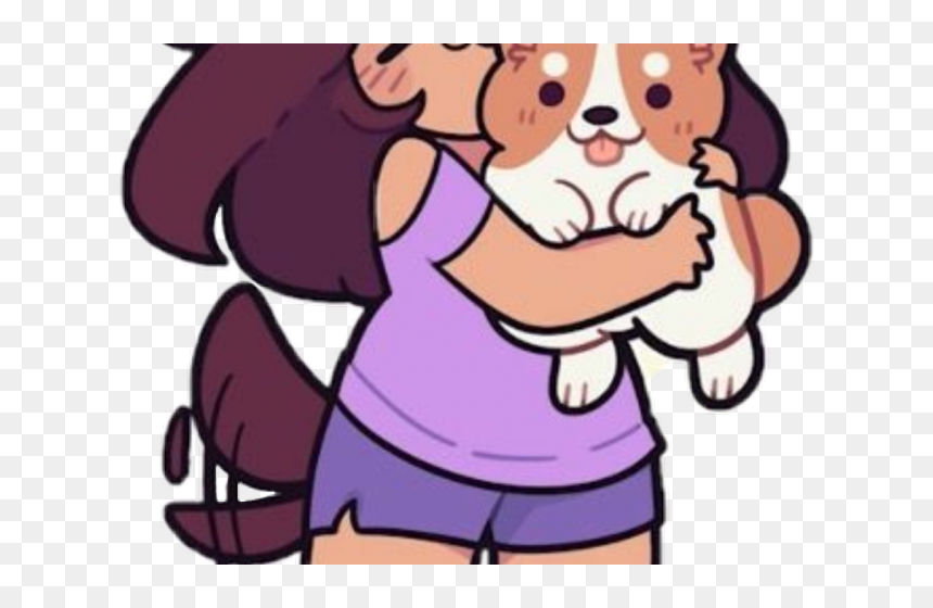 Aphmau Fan Art, HD Png Download - corgi png