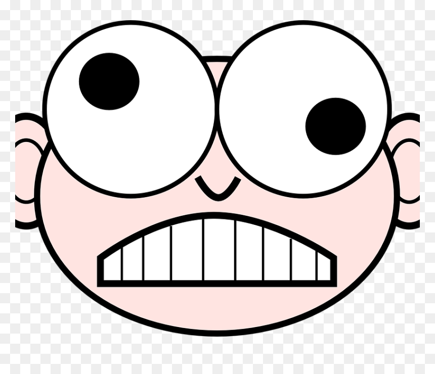Clipart Gnat, HD Png Download - angry face png