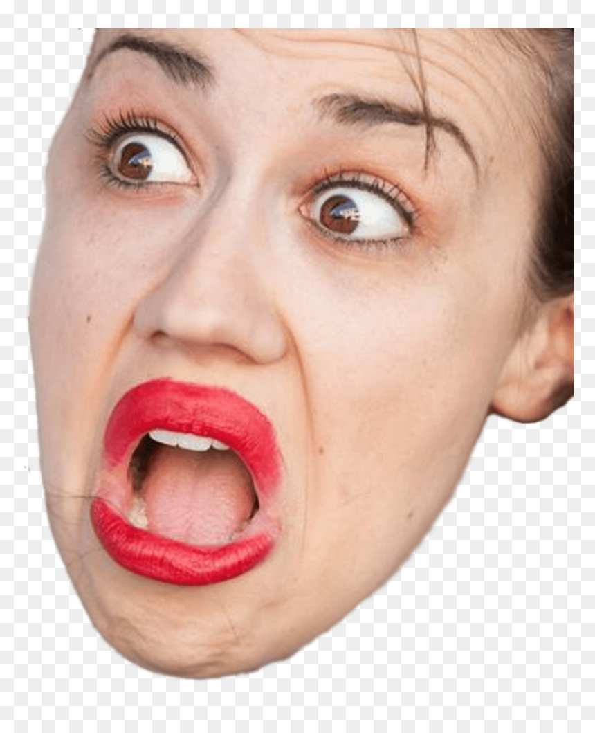 Miranda Sings, HD Png Download - angry face png