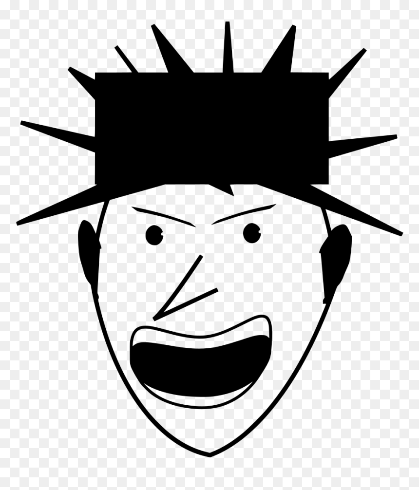 Clip Art, HD Png Download - angry face png