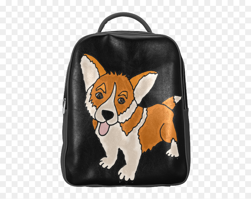 Tote Bag, HD Png Download - corgi png