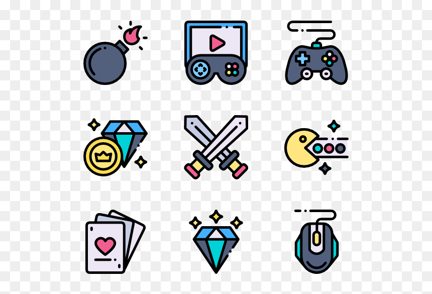 Gaming Flaticon Png, Transparent Png - gaming png