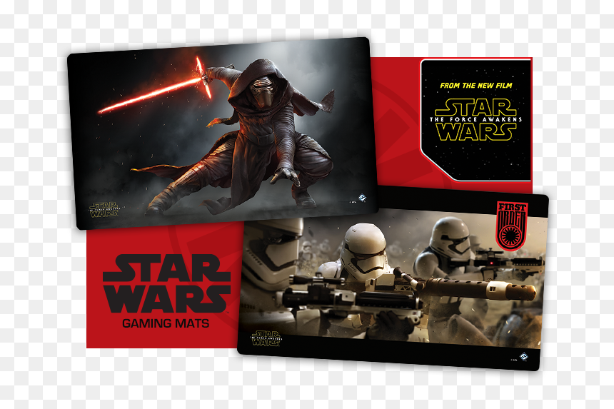 Star Wars Game Mat, HD Png Download - red lightsaber png