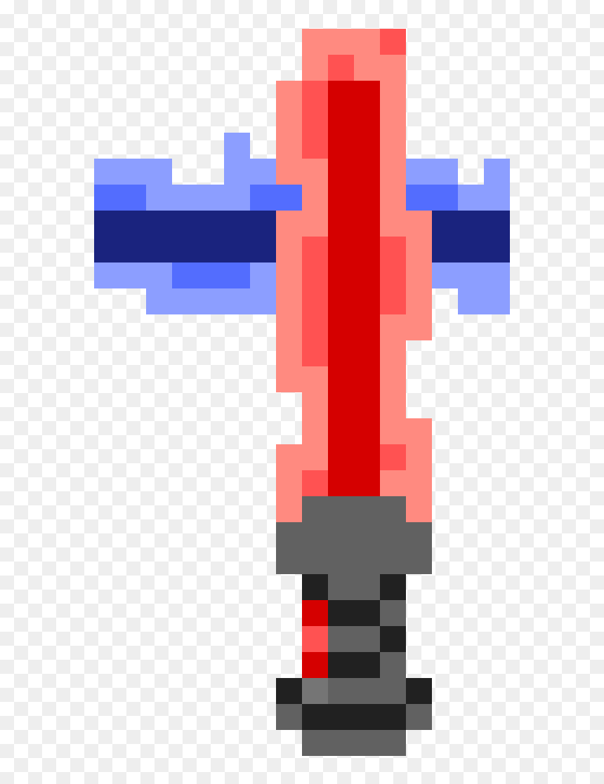 Cross, HD Png Download - red lightsaber png