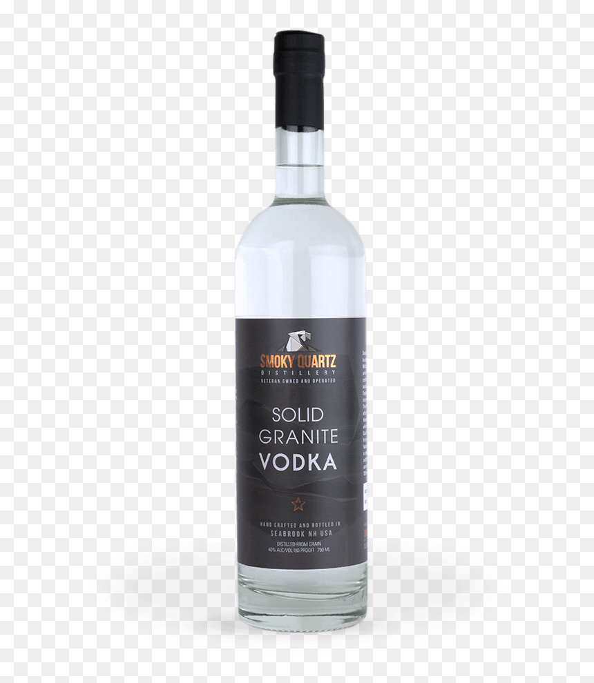 Glass Bottle, HD Png Download - vodka png