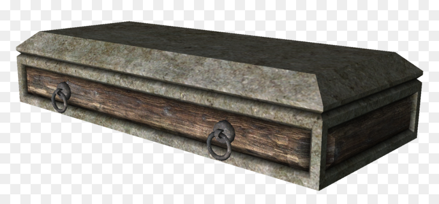 Skyrim Coffin, HD Png Download - coffin png