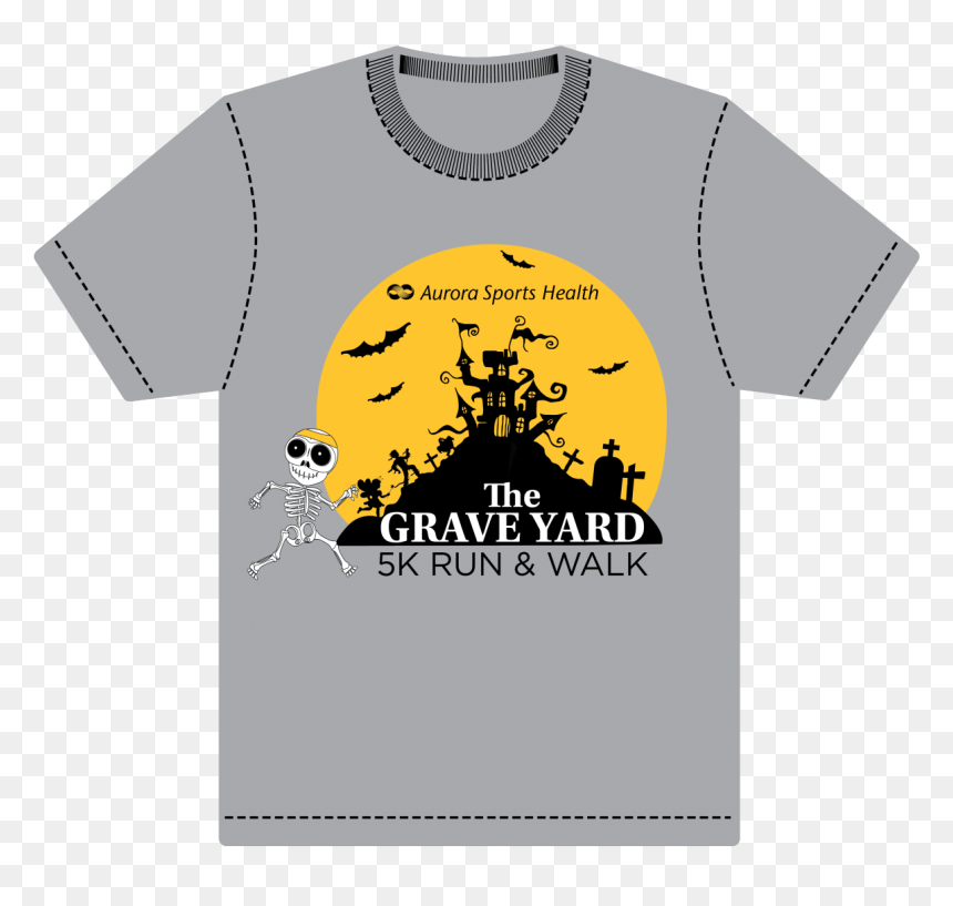 Active Shirt, HD Png Download - grave png