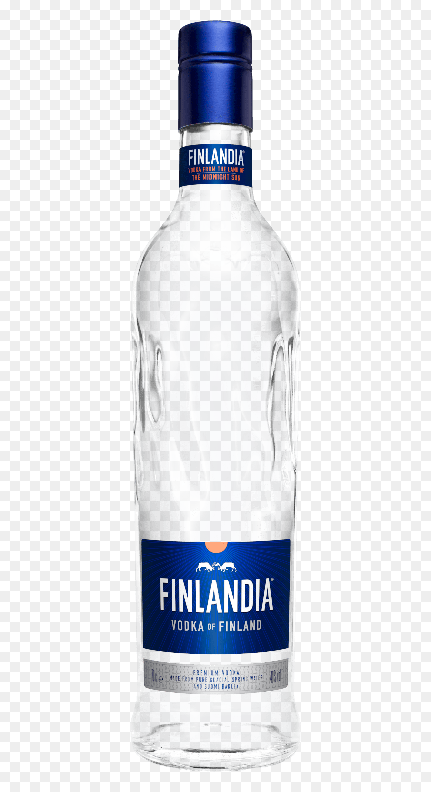 Finlandia Vodka New Bottle, HD Png Download - vodka png