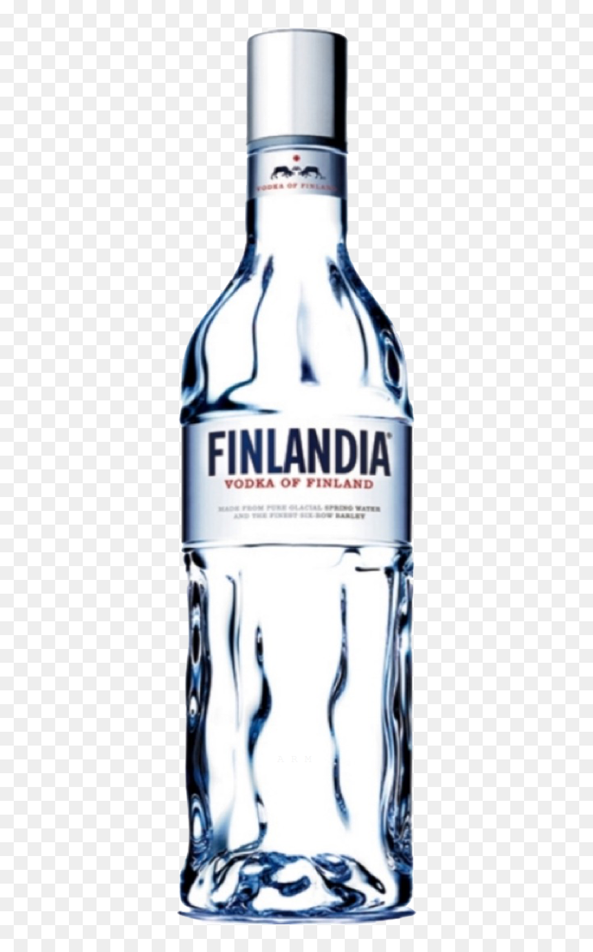 Vodka Finlandia, HD Png Download - vodka png